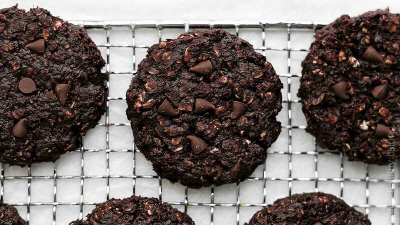 Món Ăn Cho Người Chơi Thể Thao: công thức làm bánh yến mạch cacao
