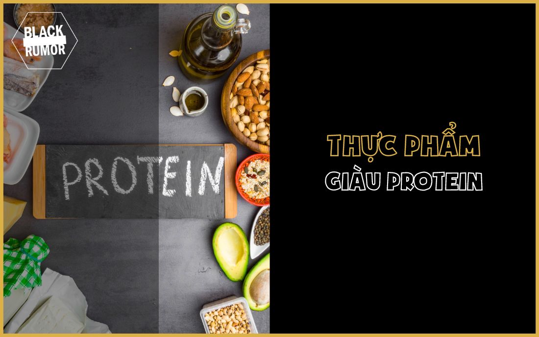 Thực Phẩm Giàu Protein Bí Quyết Dinh Dưỡng Cho Sức Khỏe Toàn Diện
