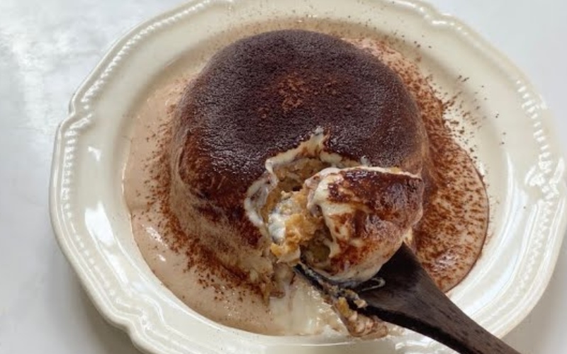 Tiramisu yến mạch